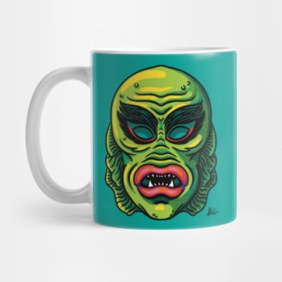 The Creature Mask Mug